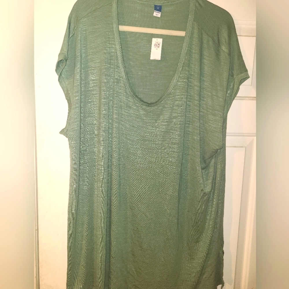 Old Navy Luxe Tunic XXL